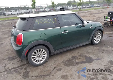 2016 Mini Hardtop Cooper from USA, damaged, VIN WMWXP5C53G3B76810